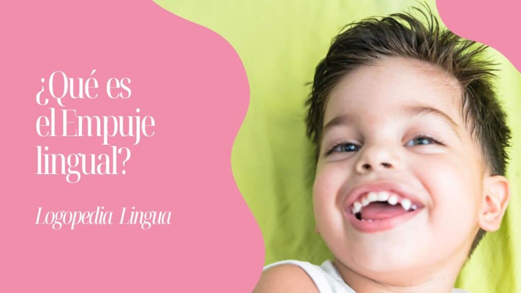 empuje lingual